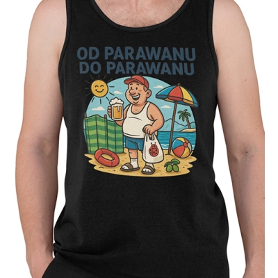TANK TOP WAKACYJNY Od Parawanu